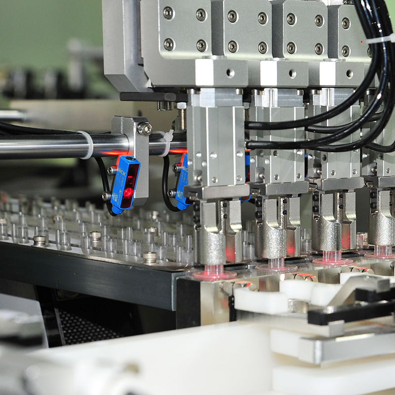 醫用導管連線自動組裝機